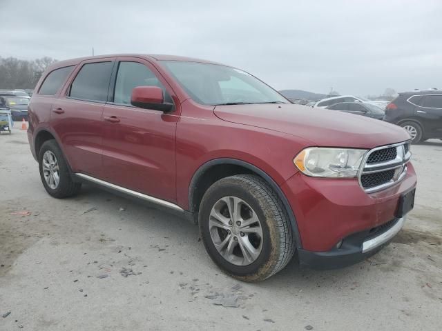 2013 Dodge Durango SXT