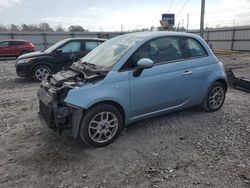 Fiat salvage cars for sale: 2015 Fiat 500 POP