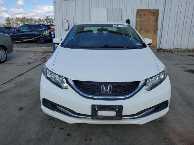 2015 Honda Civic LX