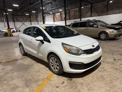 KIA salvage cars for sale: 2017 KIA Rio LX