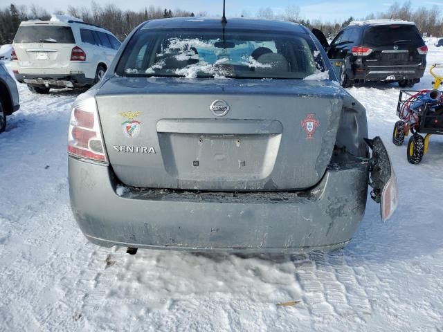 2008 Nissan Sentra 2.0