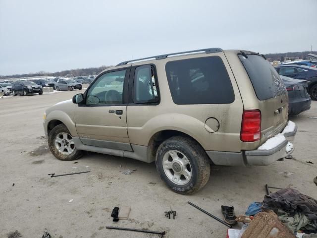 2002 Ford Explorer Sport