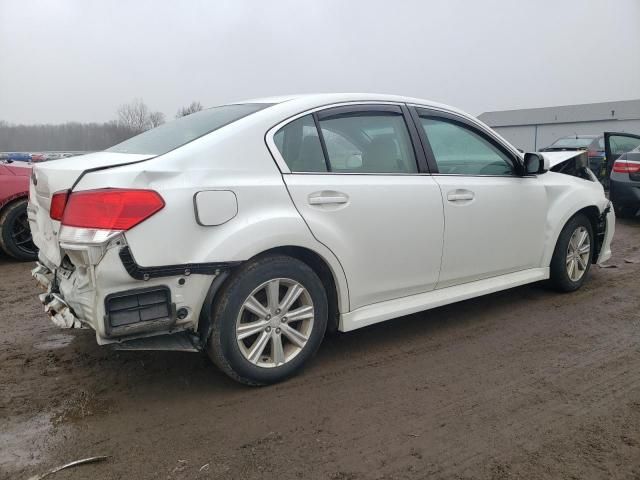 2012 Subaru Legacy 2.5I Premium