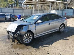 Salvage cars for sale at Austell, GA auction: 2015 Hyundai Sonata Sport