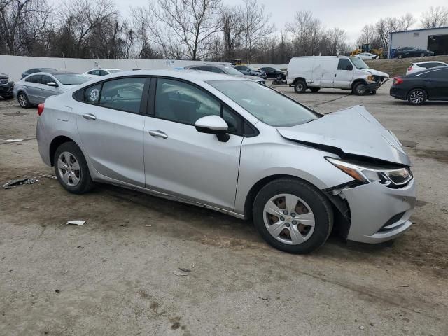 2017 Chevrolet Cruze LS