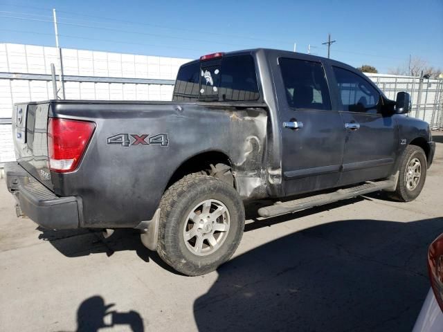 2004 Nissan Titan XE