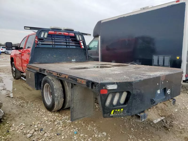 2017 Chevrolet Silverado C3500