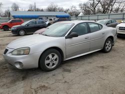 Salvage cars for sale at Wichita, KS auction: 2006 Pontiac Grand Prix