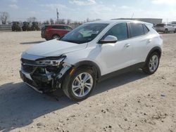 Salvage cars for sale at New Braunfels, TX auction: 2023 Buick Encore GX Preferred