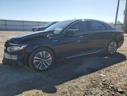 Salvage cars for sale at Fredericksburg, VA auction: 2021 Honda Accord Hybrid EXL