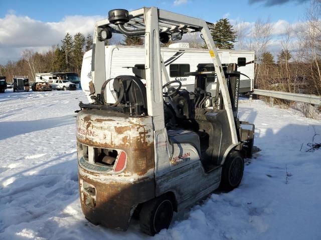 2013 Nissan Forklift CF40LP