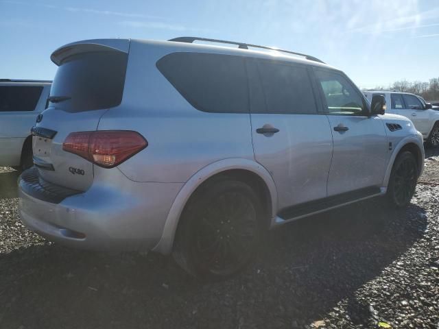 2017 Infiniti QX80 Base