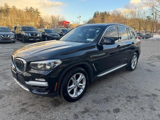 2019 BMW X3 XDRIVE30I