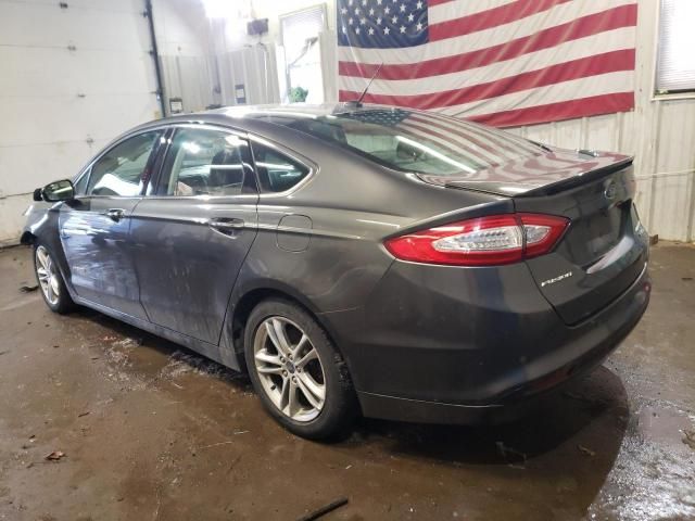 2016 Ford Fusion Titanium HEV