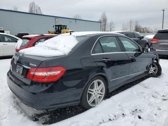 2010 Mercedes-Benz E 350 4matic