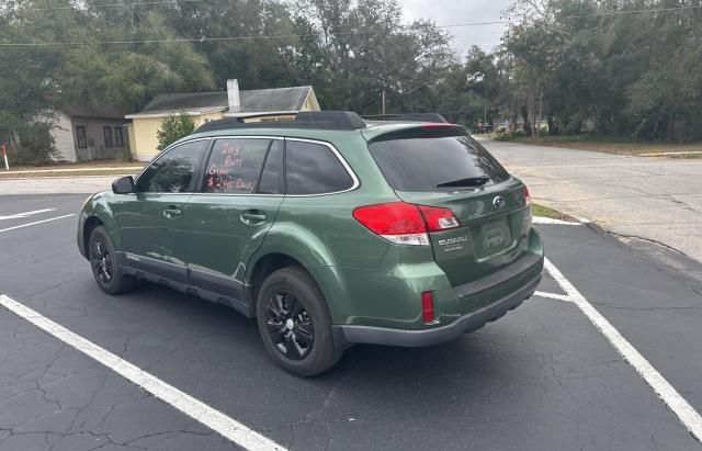 2013 Subaru Outback 2.5I