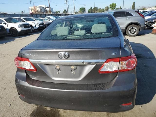 2013 Toyota Corolla Base