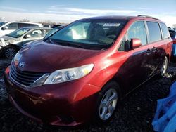 Run And Drives Cars for sale at auction: 2012 Toyota Sienna LE