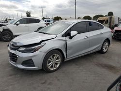 2019 Chevrolet Cruze LT en venta en Miami, FL