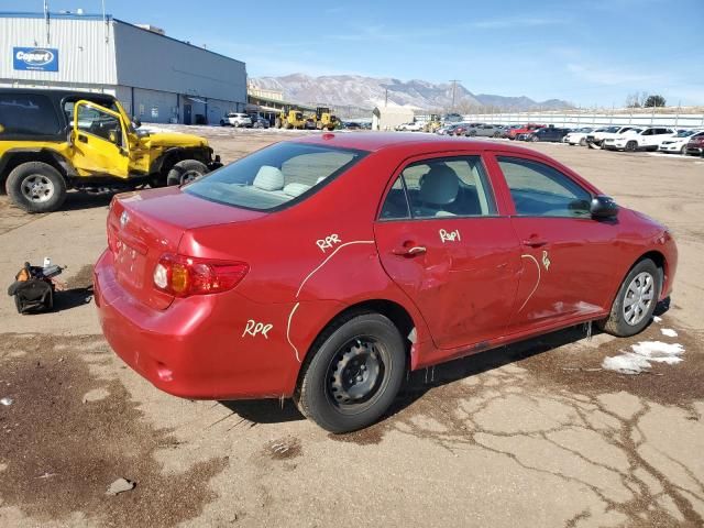 2009 Toyota Corolla Base