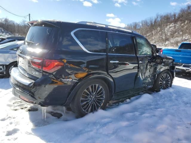 2022 Infiniti QX80 Luxe