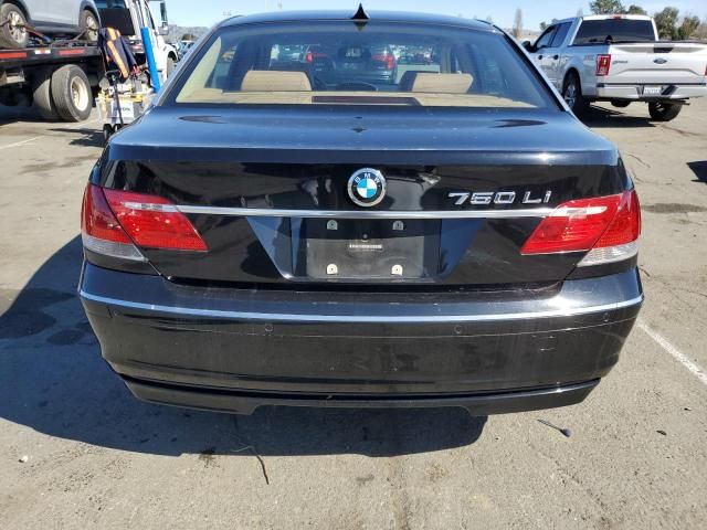 2008 BMW 750 LI