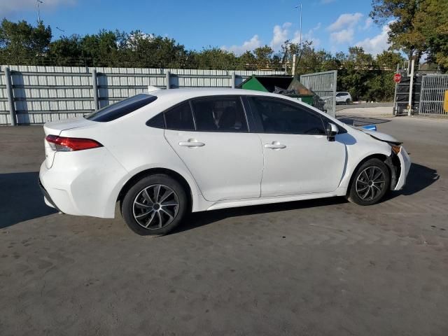 2021 Toyota Corolla LE