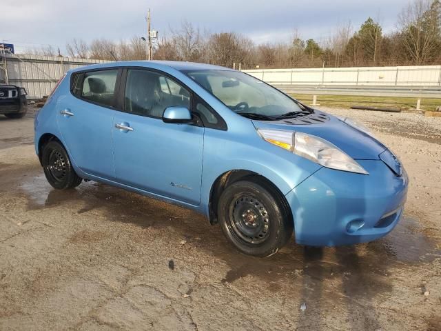 2014 Nissan Leaf S