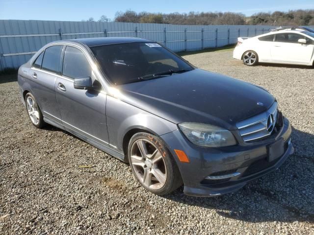 2011 Mercedes-Benz C300