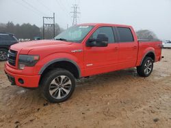 Salvage cars for sale at China Grove, NC auction: 2014 Ford F150 Supercrew