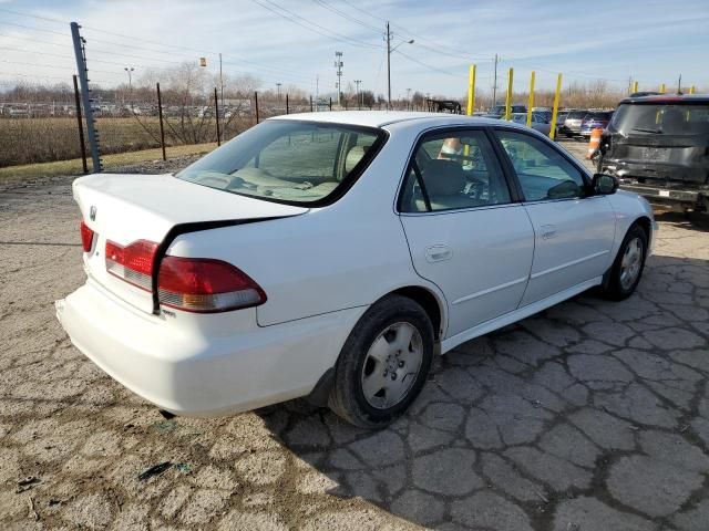 2002 Honda Accord EX