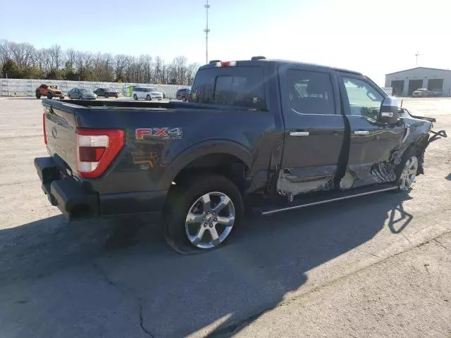 2022 Ford F150 Supercrew