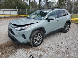 Salvage cars for sale at Greenwell Springs, LA auction: 2023 Toyota Rav4 XLE Premium