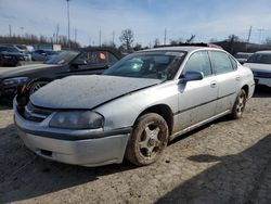 Salvage cars for sale from Copart Bridgeton, MO: 2003 Chevrolet Impala