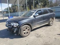 Salvage cars for sale at Savannah, GA auction: 2013 Dodge Durango SXT