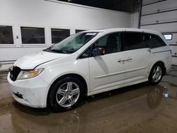 2013 Honda Odyssey Touring en venta en Blaine, MN