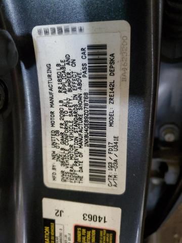 2009 Toyota Corolla Base