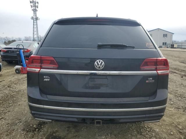 2018 Volkswagen Atlas SEL