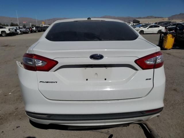 2016 Ford Fusion SE