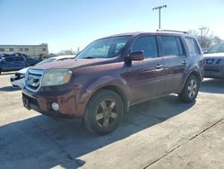 Honda Pilot salvage cars for sale: 2011 Honda Pilot EXL