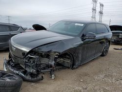 Salvage cars for sale at Elgin, IL auction: 2025 Cadillac Escalade IQ SPORT-1