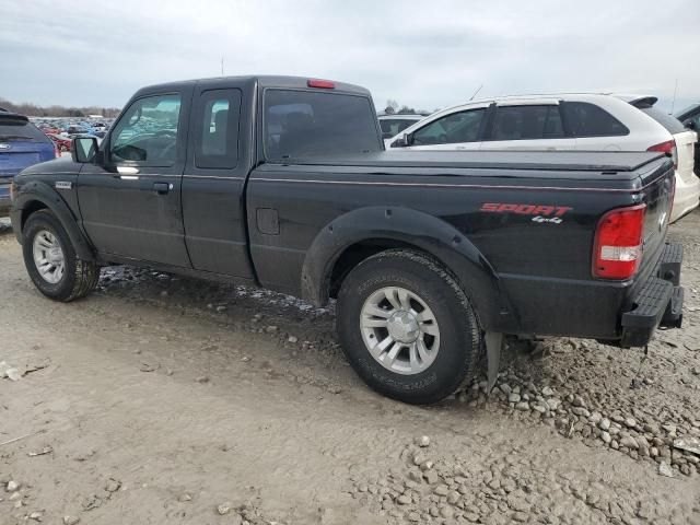 2009 Ford Ranger Super Cab