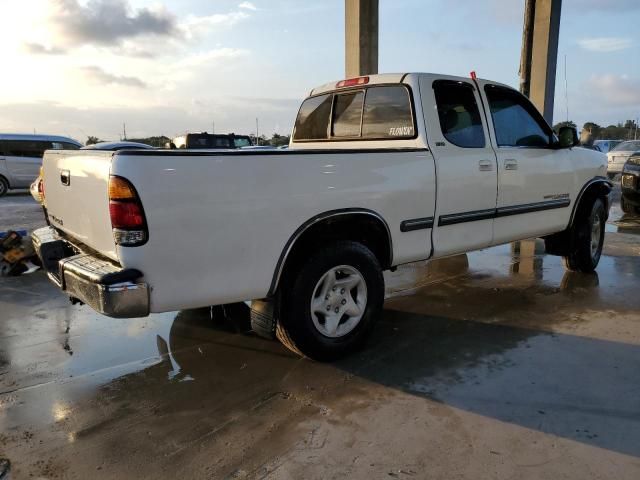 2002 Toyota Tundra Access Cab SR5