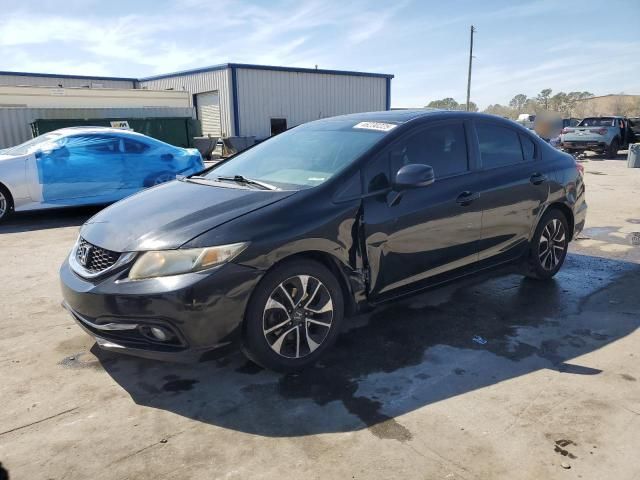 2013 Honda Civic EXL