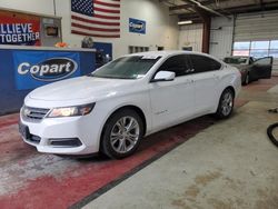 Chevrolet salvage cars for sale: 2015 Chevrolet Impala LT