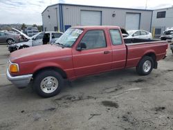 Salvage cars for sale from Copart Vallejo, CA: 1997 Ford Ranger Super Cab