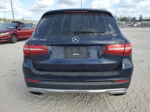 2018 Mercedes-Benz GLC 300 4matic