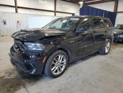 Salvage cars for sale at Byron, GA auction: 2021 Dodge Durango R/T