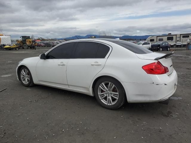 2013 Infiniti G37