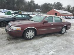 Lincoln salvage cars for sale: 2004 Lincoln Town Car Ultimate